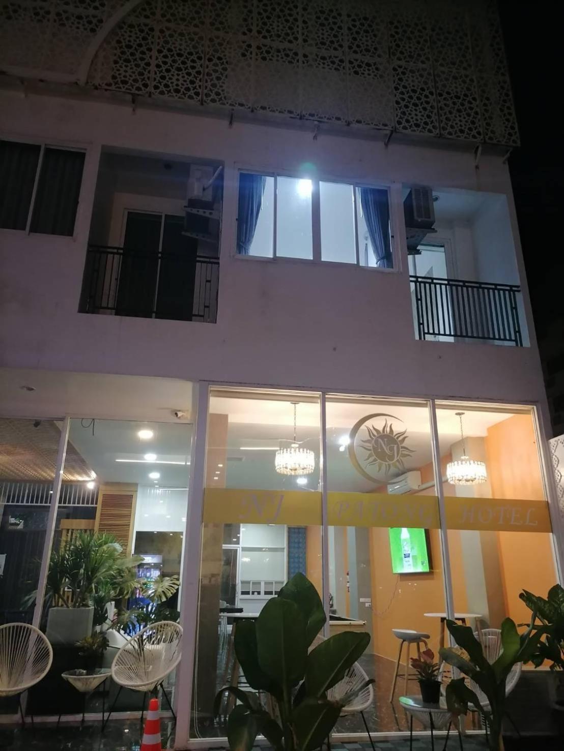 Nj Patong Hotel Exterior foto
