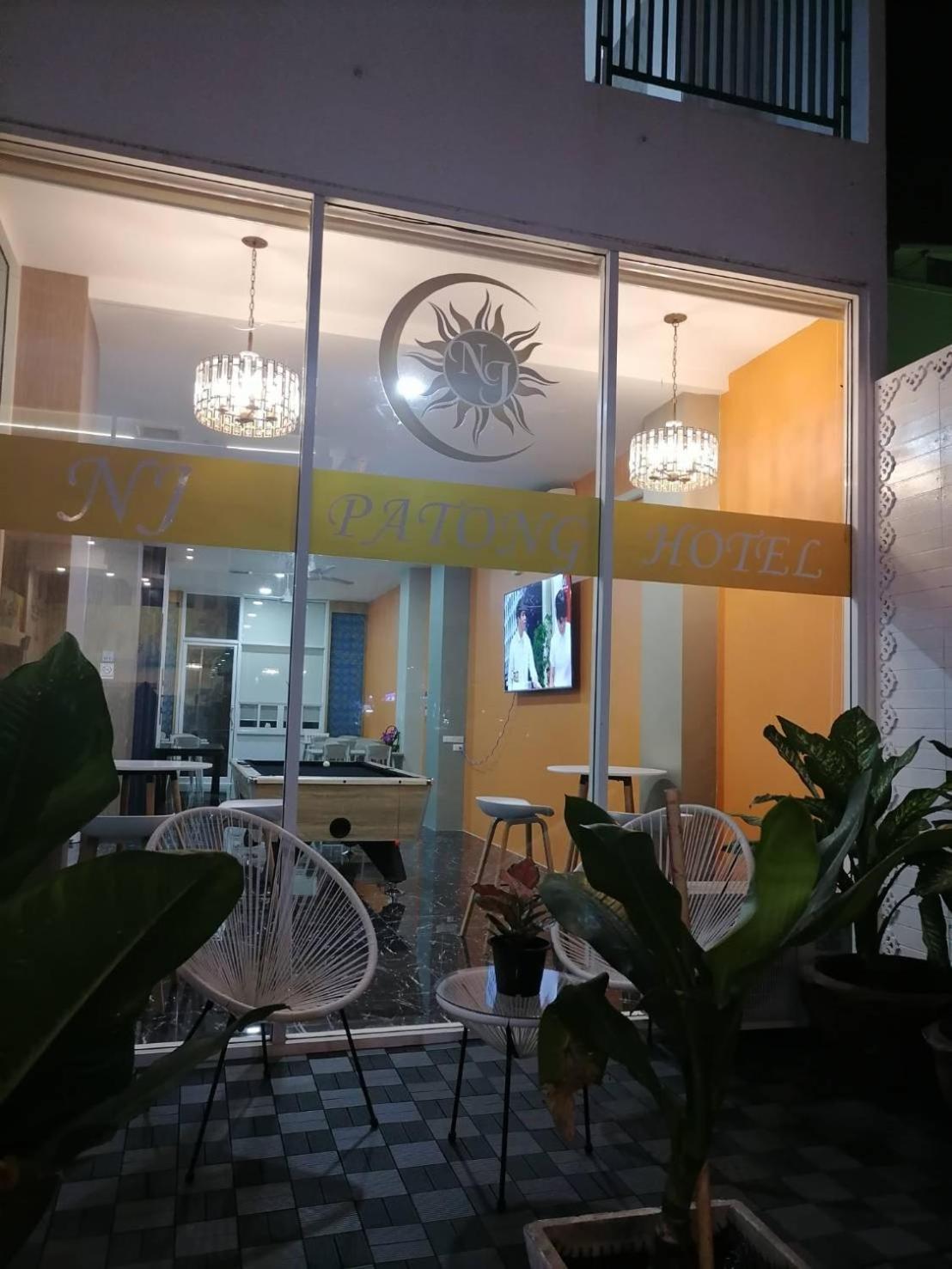 Nj Patong Hotel Exterior foto